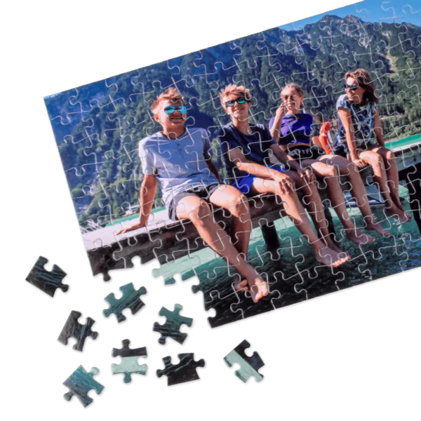 Persoonijke cadeau opa en oma - fotopuzzel