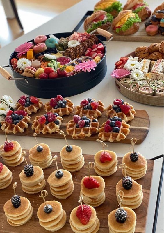 Kraamborrel organiseren